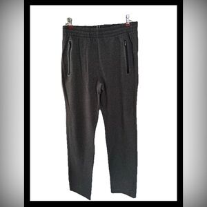 Old Navy Boy's Dynamic Fleece Jogger Sweatpants Dark Gray 4 Way Stretch Size Med